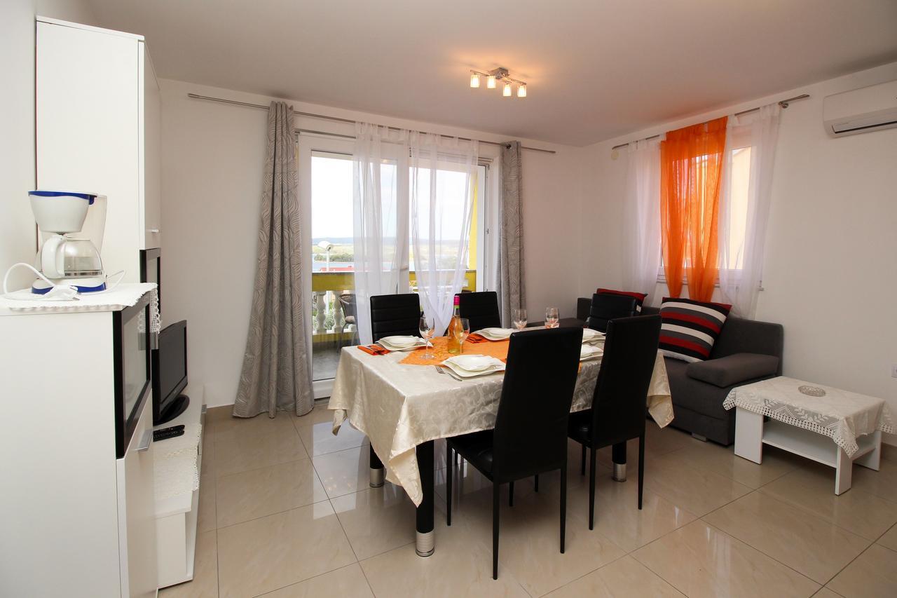 Apartments Koritnik Punat Exterior foto