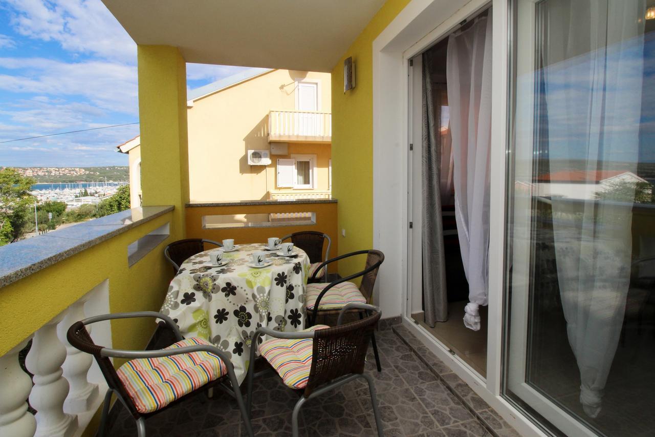 Apartments Koritnik Punat Exterior foto